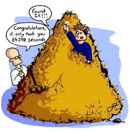 Finding A Password In A Haystack