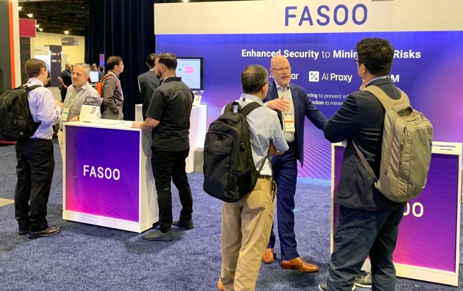 Fasoo Showcased Data Security for AI at Gartner Security and Risk