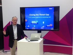 Bill Blake presents at IBM Insight 2015