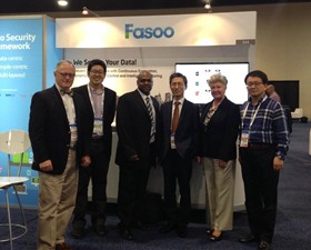 Fasoo at Gartner Security summit 2015