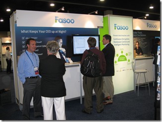 Insider Threats solved at Fasoo booth