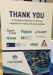 Fasoo sponsors FinCyberSec 2016