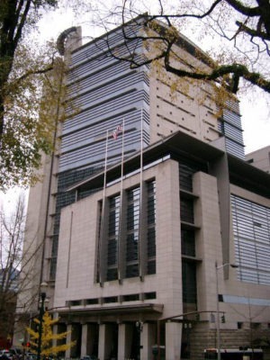 Photo: Federal Courthouse in Portland, OR