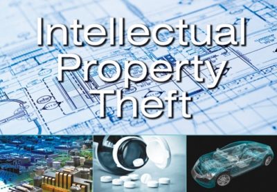 IP Theft Insider Threat Photo Montage