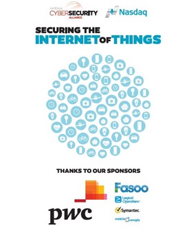 Fasoo Sponsors National Cyber Security Awareness Month Executive IoT Luncheon