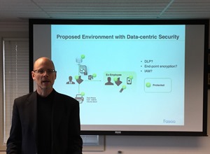 Ron Arden shows auditors how to protect against cyber threats