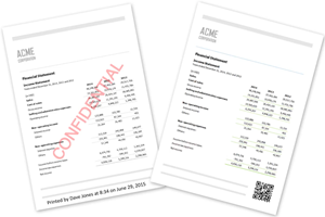 Stop Data Breaches through Printouts